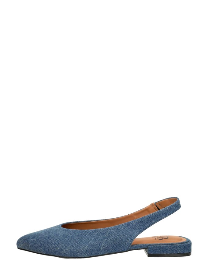 Sub55 - Slingbacks Licht blauw 36