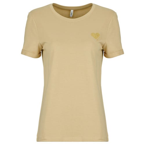 T-shirt Korte Mouw Only ONLKITA S/S TOP
