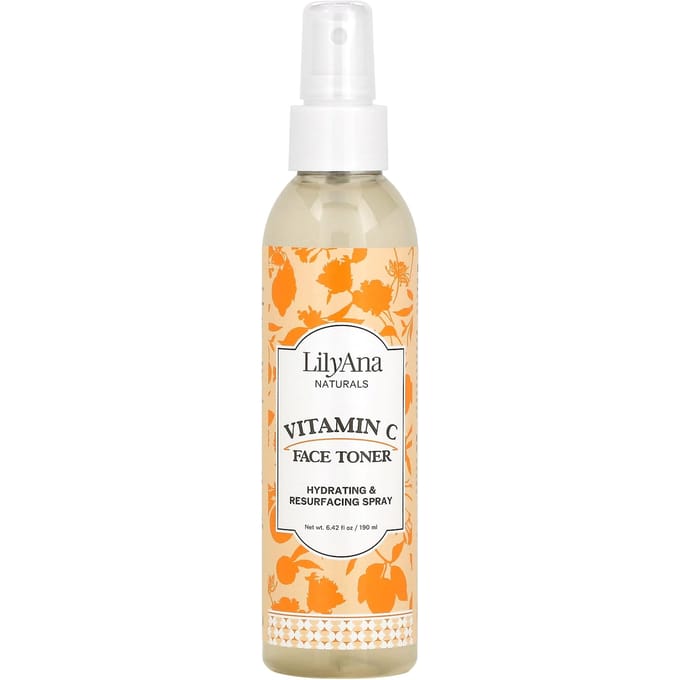 Lilyana Naturals, Vitamin C Face Toner, 6.42 fl oz (190 ml) beige