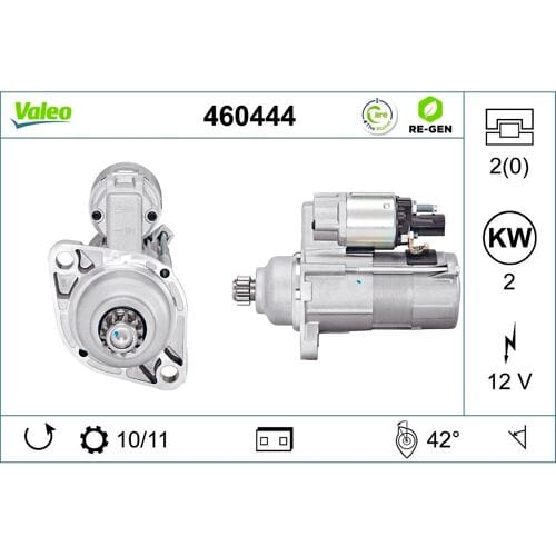 Starter VALEO 460444