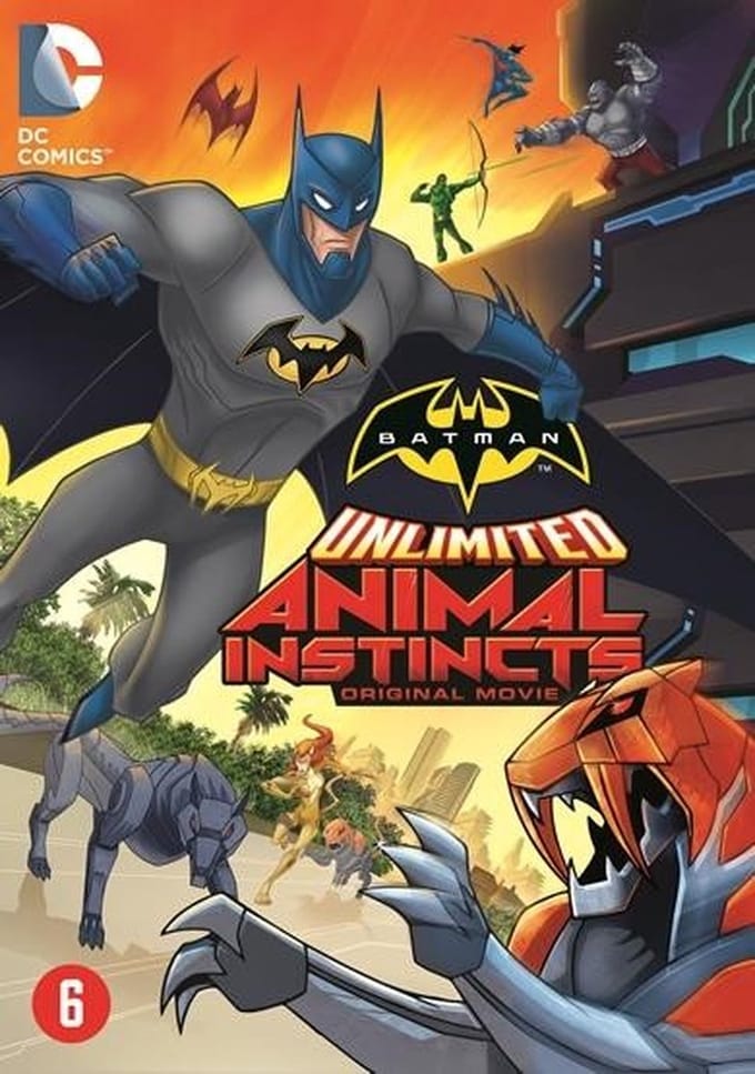 Batman Unlimited - Animal Instincts (DVD)