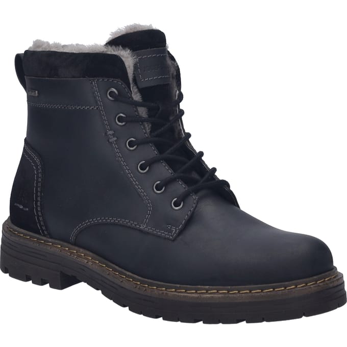 JOSEF SEIBEL Curtis 50 | Enkellaars voor Heren | zwart