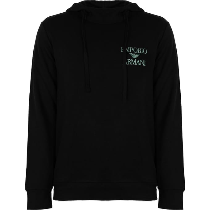 Emporio Armani blouse Mannen zwart