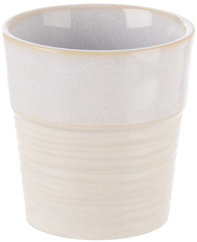 Orion - Espresso Mok - 80 ml - Beige - Steengoed - Ergonomisch