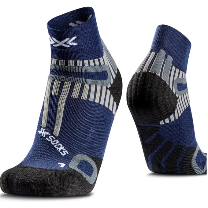 X-socks Hike Perform Merino Ankle Sokken Paars EU 37-38