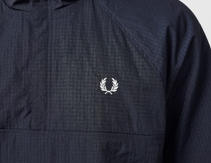 Fred Perry Ripstop Smock Jacket, blauw