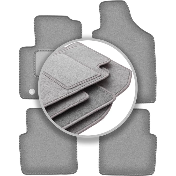 Grijze automatten voor: Ford Ka MK2 hatchback (2008-2012)