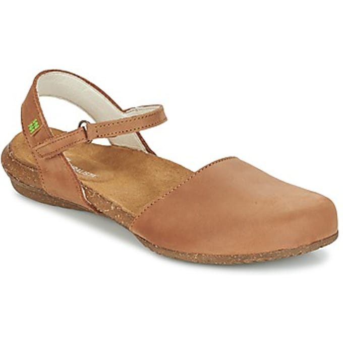 Platte sandalen El Naturalista WAKATAUA