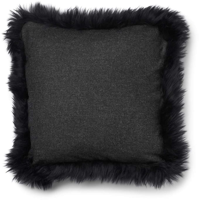 Sheepskin House - Wollen Kussen - LW rand - 52x52 cm