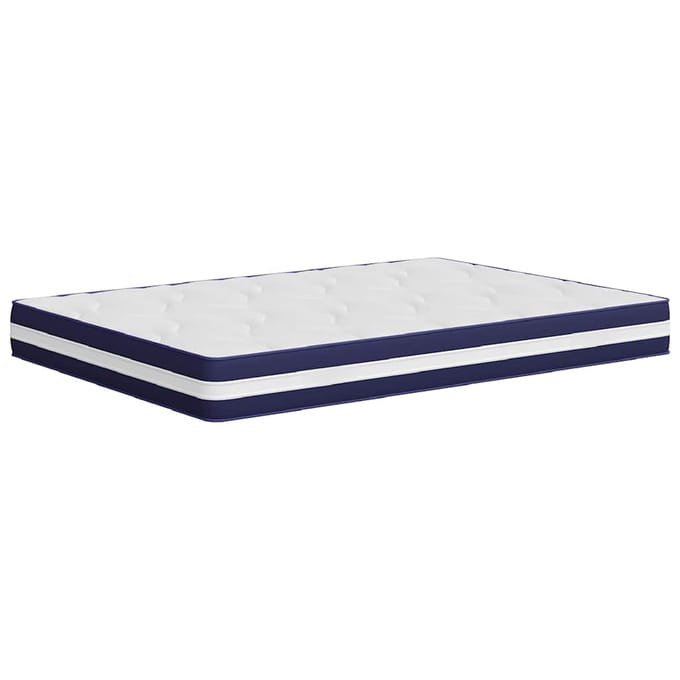 vidaXL - Pocketveringmatras - middelhard-hard - 140x190 - cm