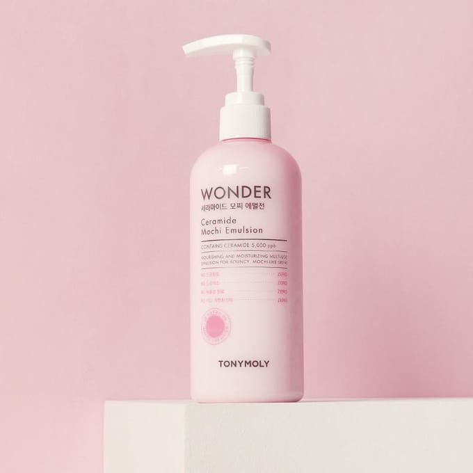 [TONYMOLY] Wonder Ceramide Mochi Émulsion 300ml