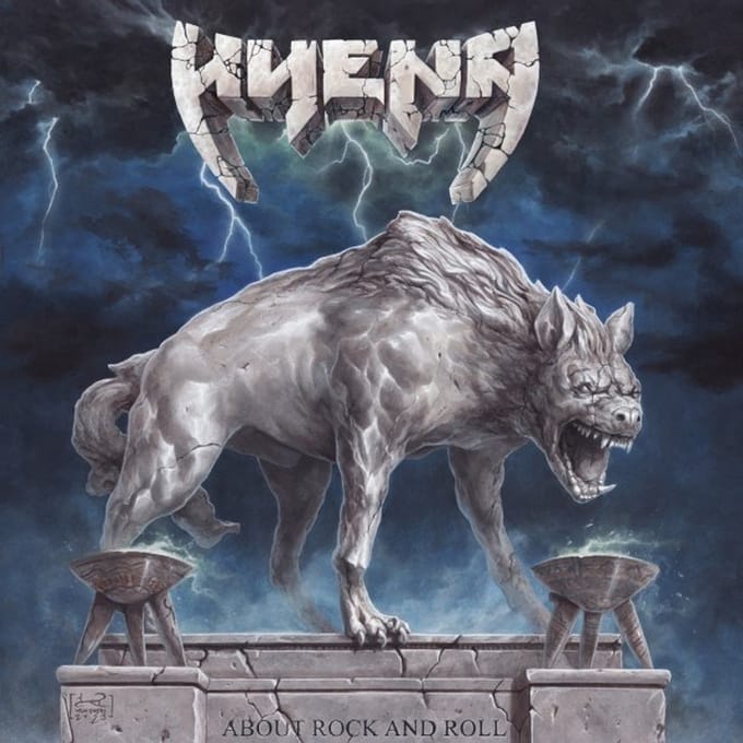 Hyena - About Rock And Roll (CD)
