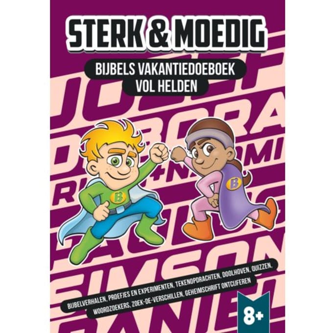 Sterk En Moedig