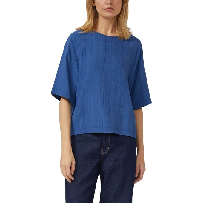 s.Oliver T-shirts Blue Taglia: 34 | Magliette intime Outlet | Donna | Blu
