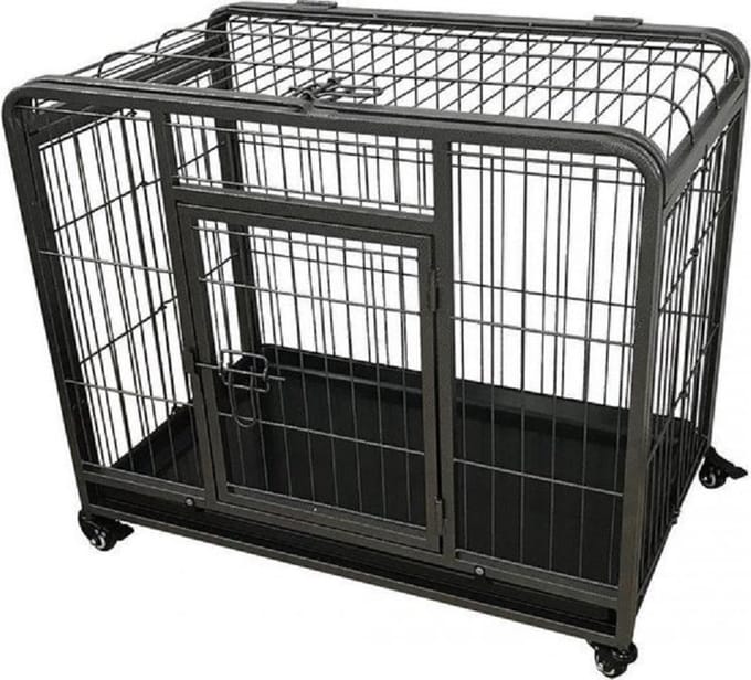 Topmast Heavy Duty Hondenbench Bench Opvouwbaar Extra Strong M 79 x 53 x 61 cm