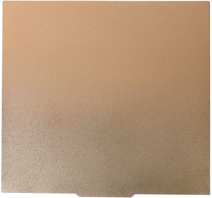 Dailygoods- Bouwplaat Dubbel PEI-getextureerd 500 X 500 Mm - 3D-printer Bedplatform - Magnetische Basis - Flexibel Platform - Hoge Hechting - Uitstekende Printkwaliteit - 3D-printerbed