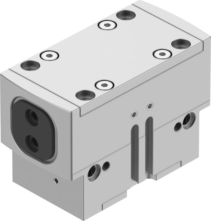 Festo Parallelgrijper 10mm Slag - Bouwgrootte 40 Dubbelwerkend - 1132948 - P2HR3