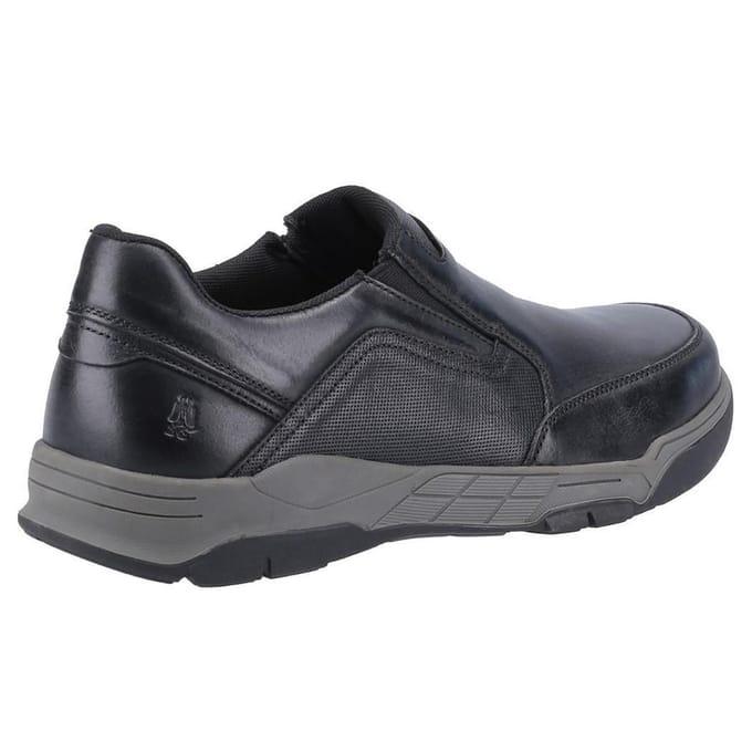 Hush Puppies Leren herenschoenen Fletcher (Tan)