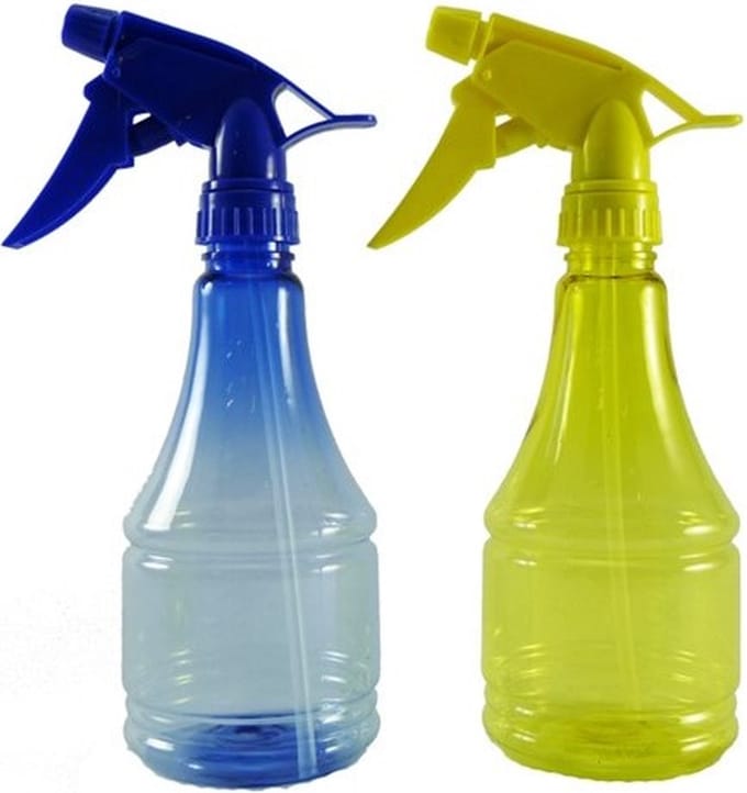 Plantenspuit 450ml transparant assorti
