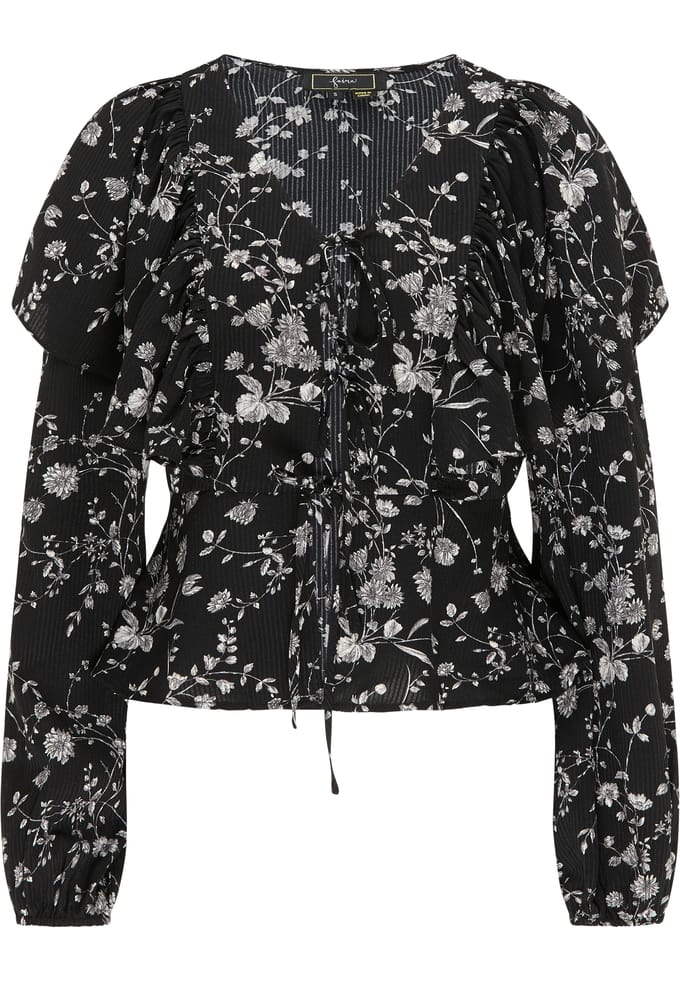 Faina Blouse Dames zwart