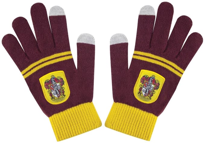 Cinereplicas Harry Potter - Gryffindor / Griffoendor Handschoenen