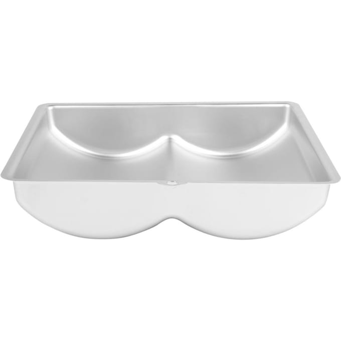Aluminiumlegering Boekvorm Cakevorm Anti-aanbak Bakaccessoire Decoreren DIY-tool white