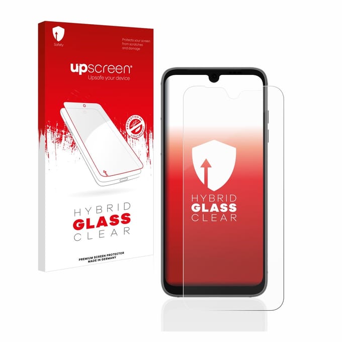 upscreen - Screenprotector voor Fairphone 4 - Folie Beschermfolie Beschermglas transparant
