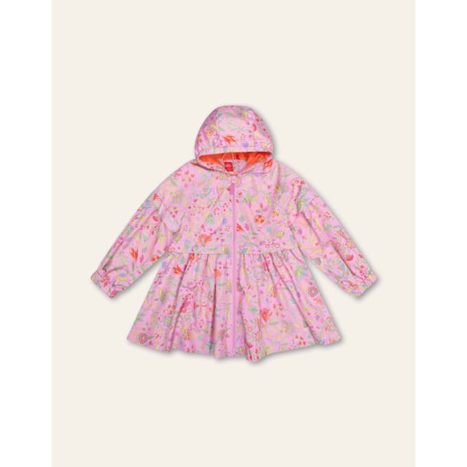 Oilily Cranberry Jas- maat104/4yr Prism Roze