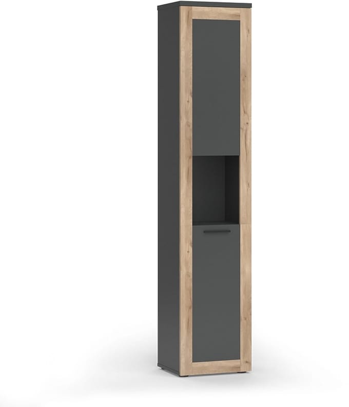Vicco Niko Badkamerkast – 40 x 194.3 cm Antraciet