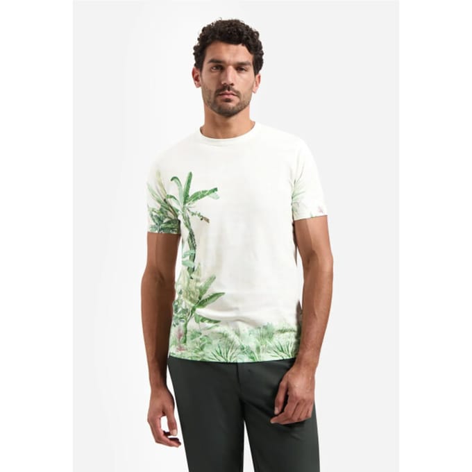 No Excess T-shirt short sleeve printed green