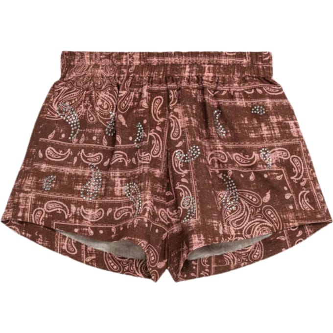 Shorts Vrouw Apaperkid Bandana afdrukken