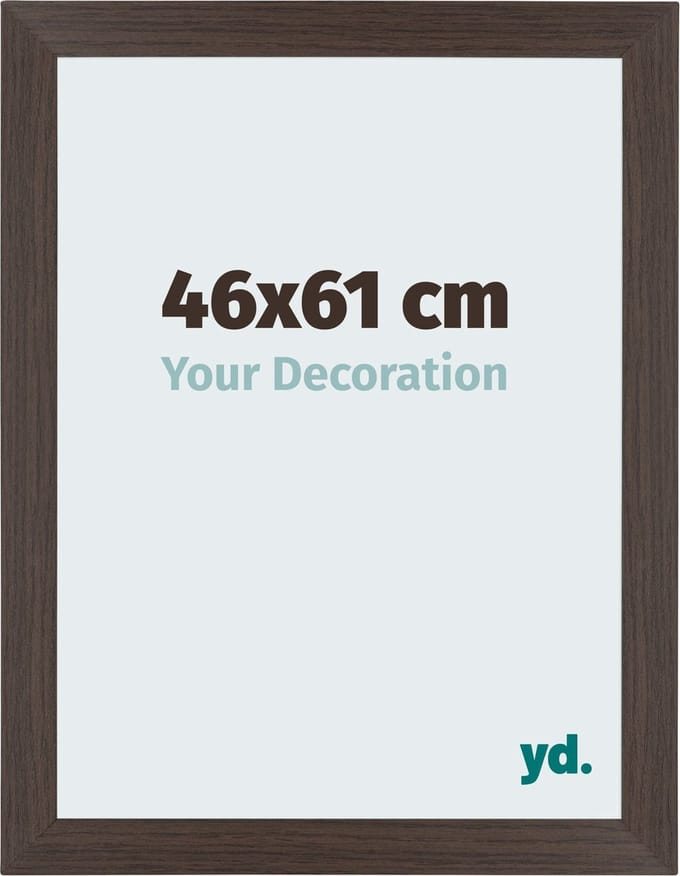 Your Decoration - Fotolijst 46x61 cm - MDF - Eiken Donker - Mura
