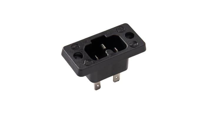 Martin Kaiser Stekker Invoer Geaard C16A Klem 6.3 - 786/63/sw [50 stuks]