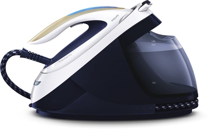 Philips Perfect Care Elite GC9635/20 - Stoomgenerator - 1.8L Watertank - Blauw / Wit