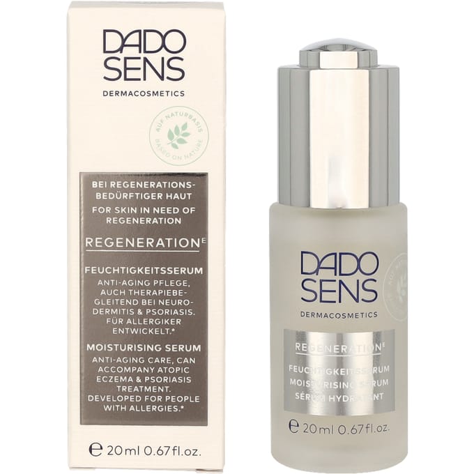 Dadosens Regeneration E Hydraterend serum 20 Vloeistof