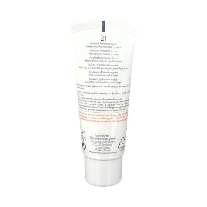 Avène Hydrance Lichte Hydraterende Crème | Gevoelige normale tot gemengde huid 40 crème