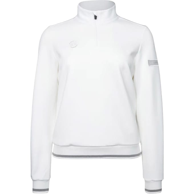 The Indian Maharadja Club Half-Zip Sweater Dames - Maat S
