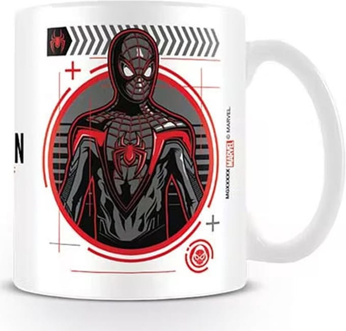 Beker Spiderman - Miles Morales - 325ml