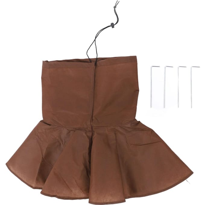 Winter Palmboom Wortelbeschermer Multifunctioneel Constante Temperatuur Boomwortel Vorstbescherming brown