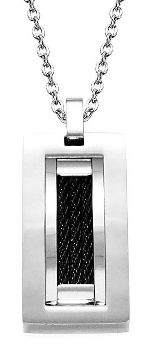 Montebello Ketting Agon - 316L staal - 18x35mm - 60cm
