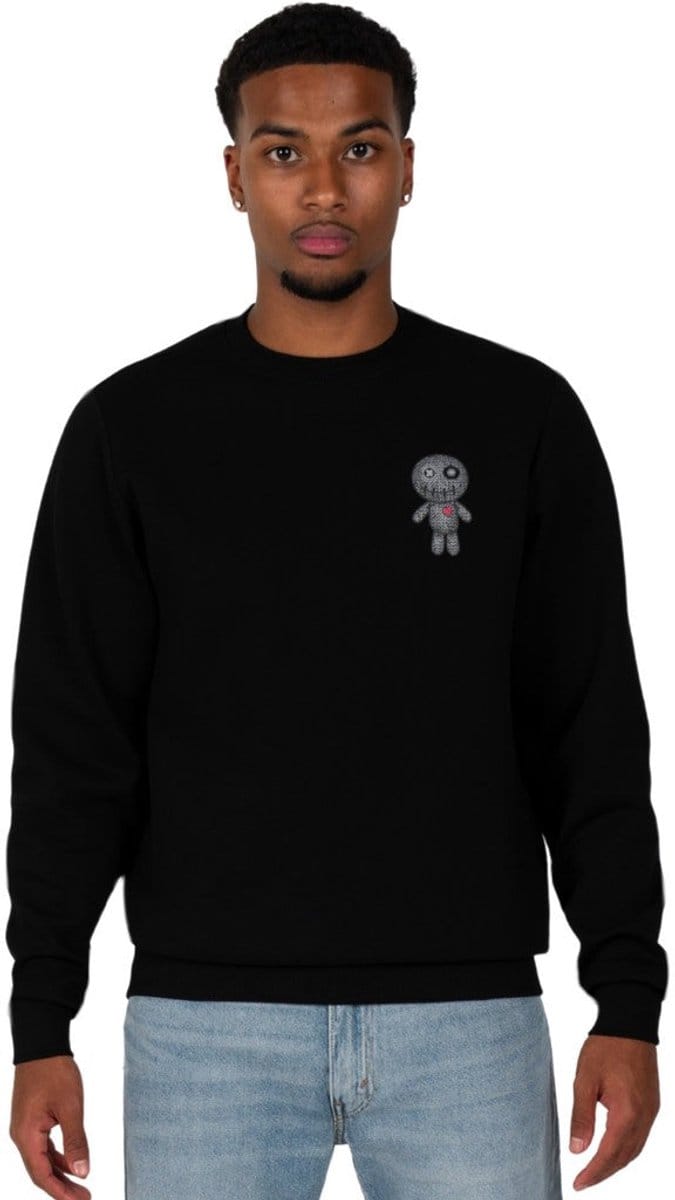Wrong Friends Kiowa Sweater – Heren Trui - Regular Fit – Voodoo Backprint