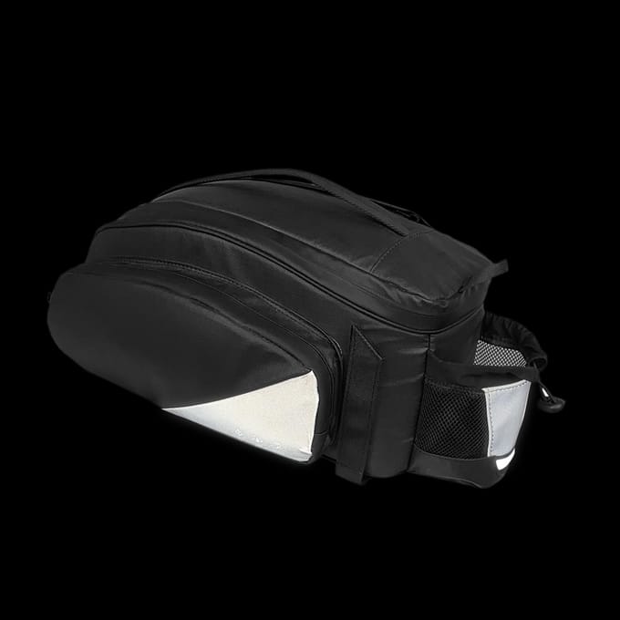 Fietsbagagedragertas Reflecterende fietsachterbanktas Trunk Bag Fietsbagage Cargo Carrier Bag