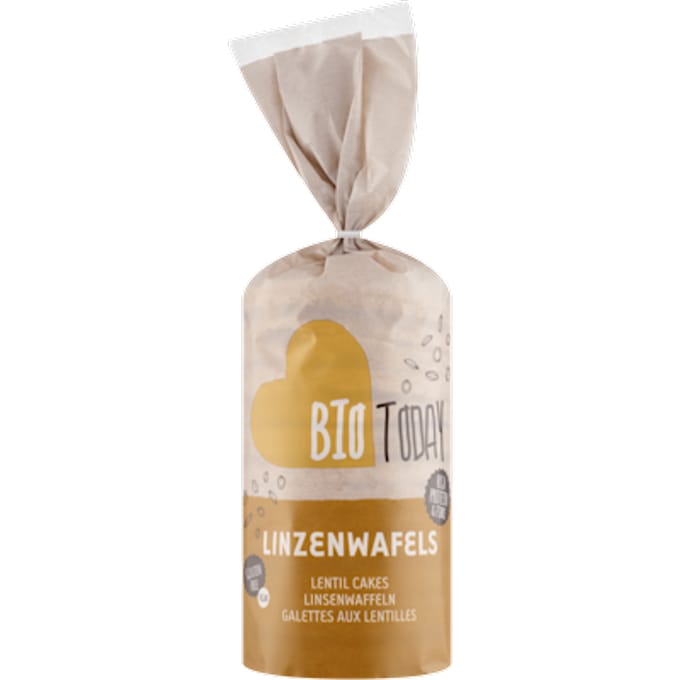 Linzenwafels bio