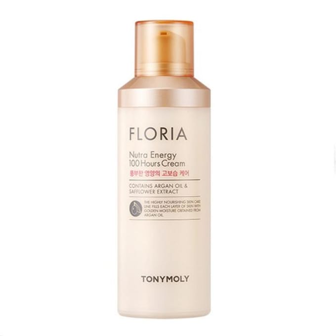 TONYMOLY Floria Nutra Energy Crème 100 Heures 100ml white