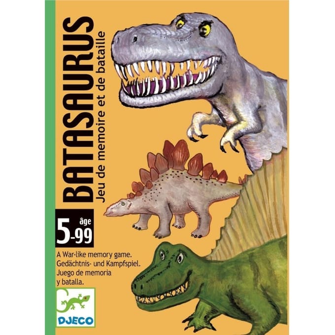 DJECO kaartspel batasaurus 5-99 jr