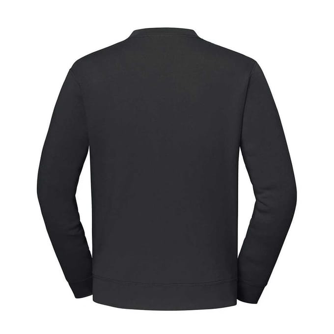 Fruit of the Loom Heren Iconic Premium Ingelegd Sweatshirt (Licht Grafiet)