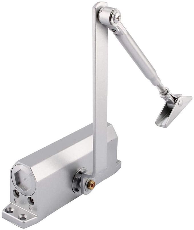 Allecto - Verstelbare Vlamvertragende Hydraulische Deurdranger