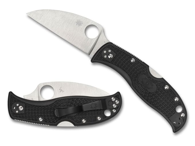 Spyderco Zakmes RockJumper Black VG-10 PE