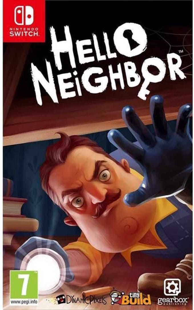Hello Neighbor Nintendo Switch