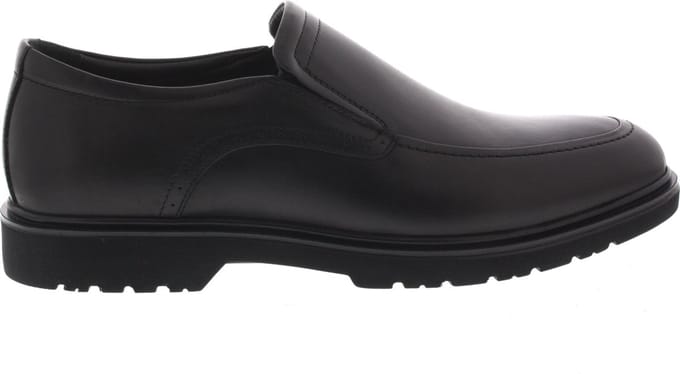 Heren Instappers & Mocassins Berkelmans Taruma Black Zwart - Maat 45